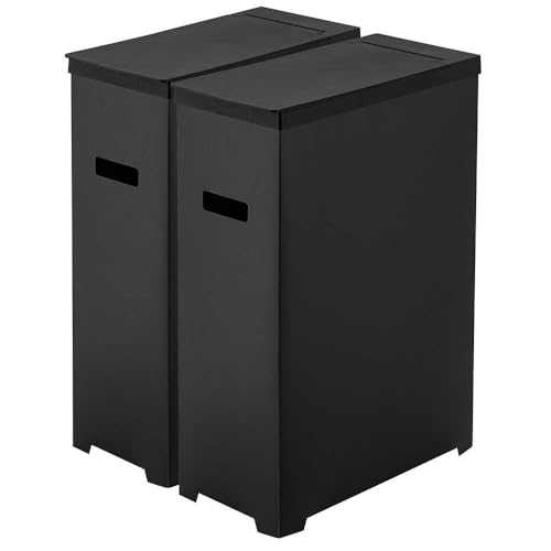 能面 小面 箱入り 美品(L2) RIN ｜ トラッシュカン リン 角型 ｜ 山崎実業